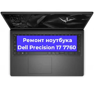 Ремонт ноутбуков Dell Precision 17 7760 в Воронеже